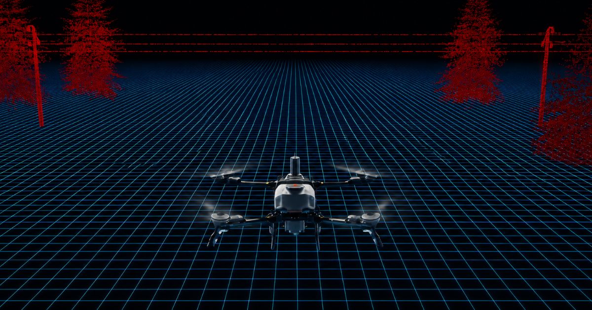 DJI Agras T55 - Sistem Keamanan Unggul