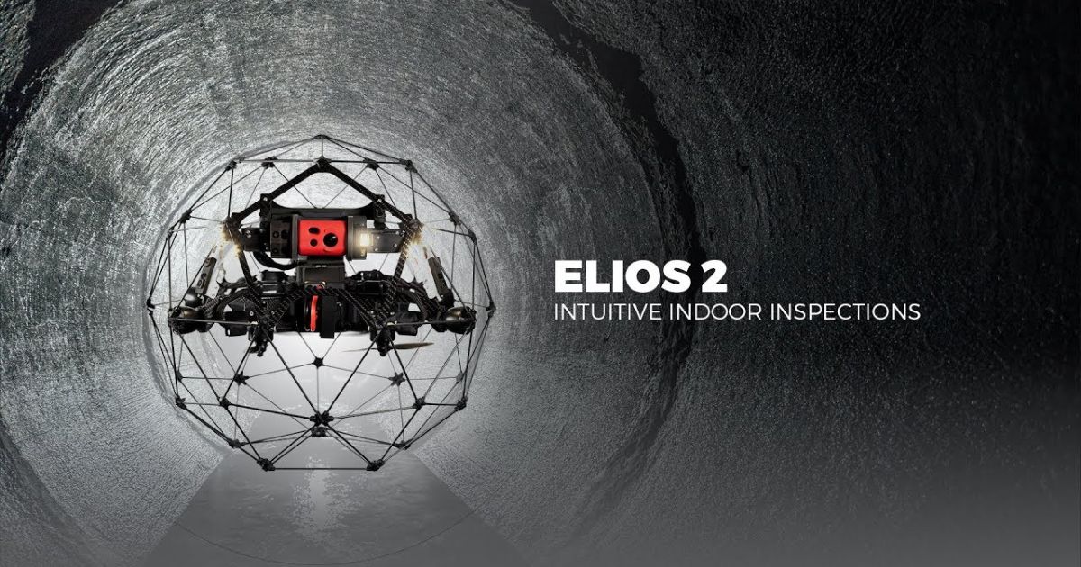 Flyability Elios 2