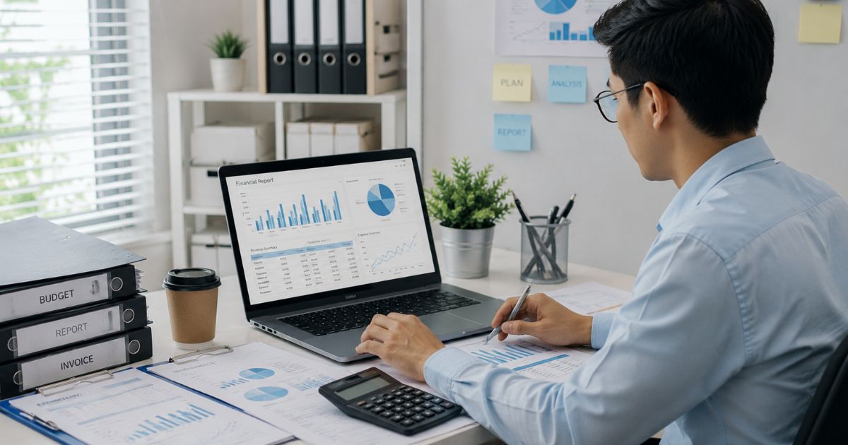 Rekomendasi Laptop untuk Finance