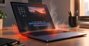 Penyebab Laptop Cepat Panas