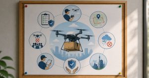 Regulasi Drone Delivery