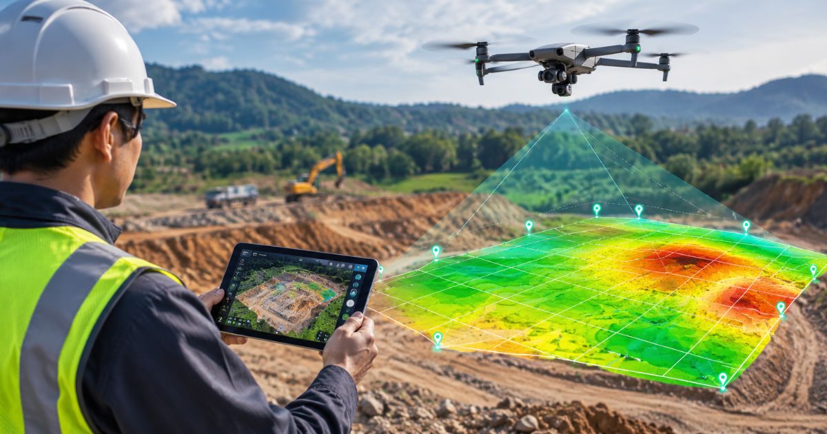 Seberapa Akurat Drone Survey