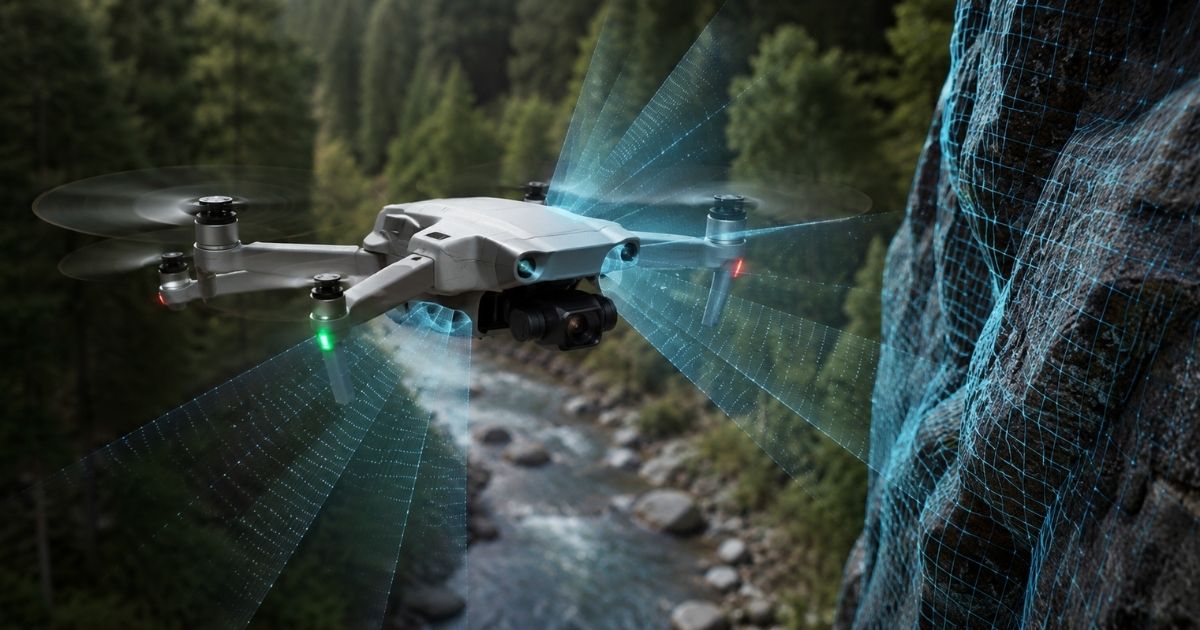Sistem Obstacle Avoidance