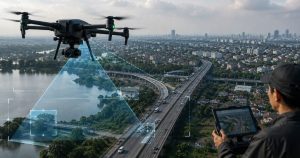 apa itu drone surveillance