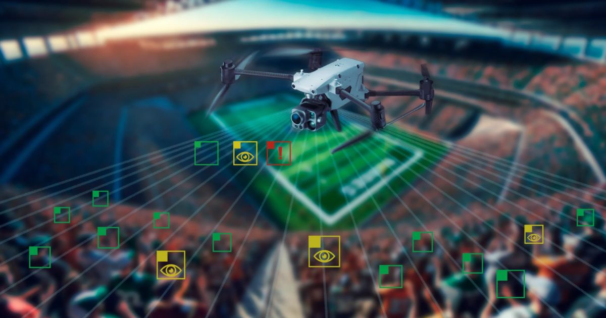 drone surveillance fitur