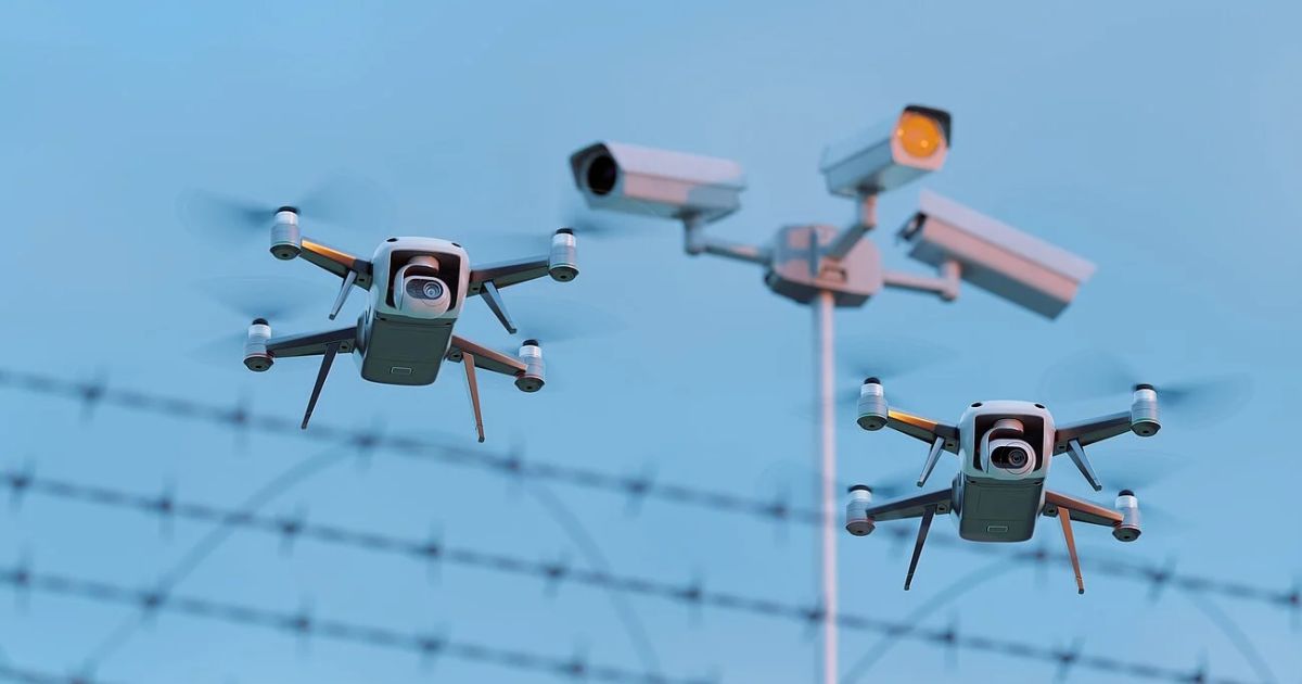 fitur drone surveillance