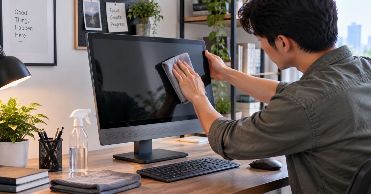 Cara Merawat All-in-One PC