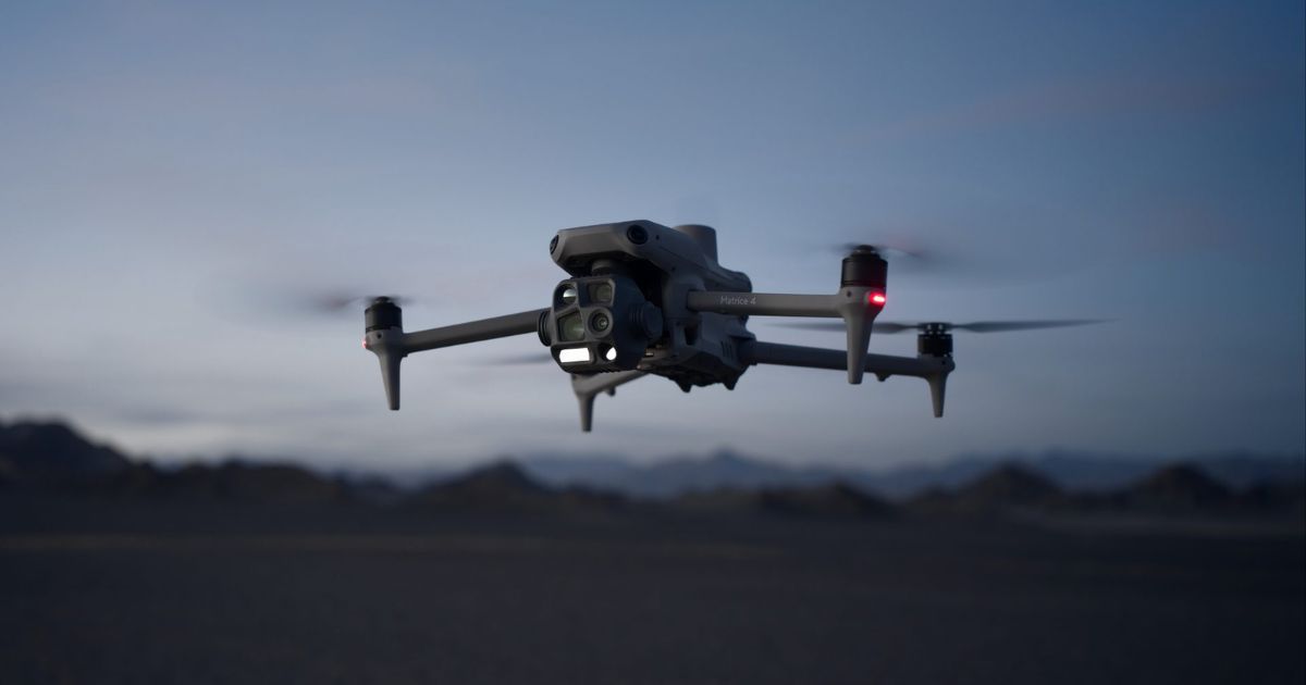 DJI Matrice 4T
