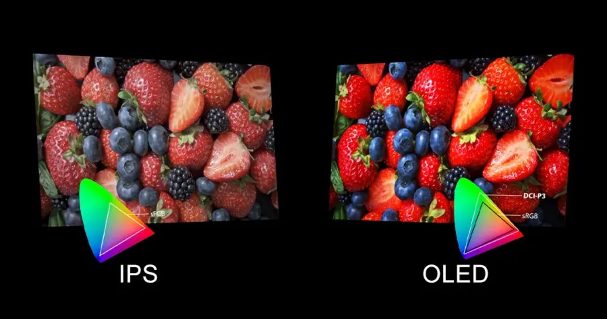 Layar IPS vs OLED