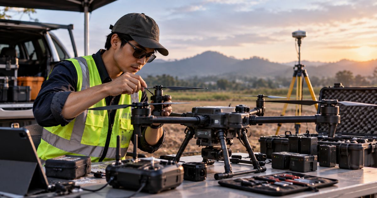 Maintenancedrone