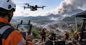 Pemanfaatan Drone dalam Penanggulangan Bencana