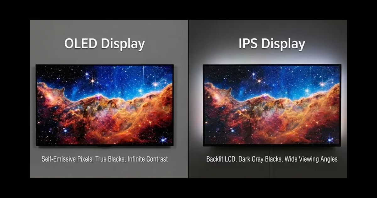 Perbedaan IPS vs OLED