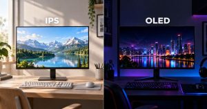 Perbedaan Monitor IPS vs OLED