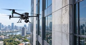 Rekomendasi Drone untuk Inspeksi Fasad Gedung