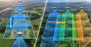 Sidelap vs Overlap dalam Pemetaan Drone