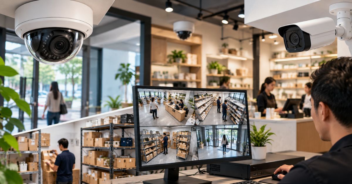 7 Tips Memilih CCTV untuk Bisnis