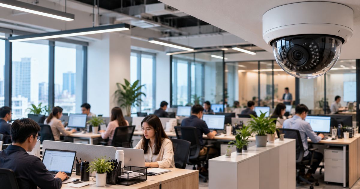 7 Tips Memilih Kamera CCTV untuk Bisnis