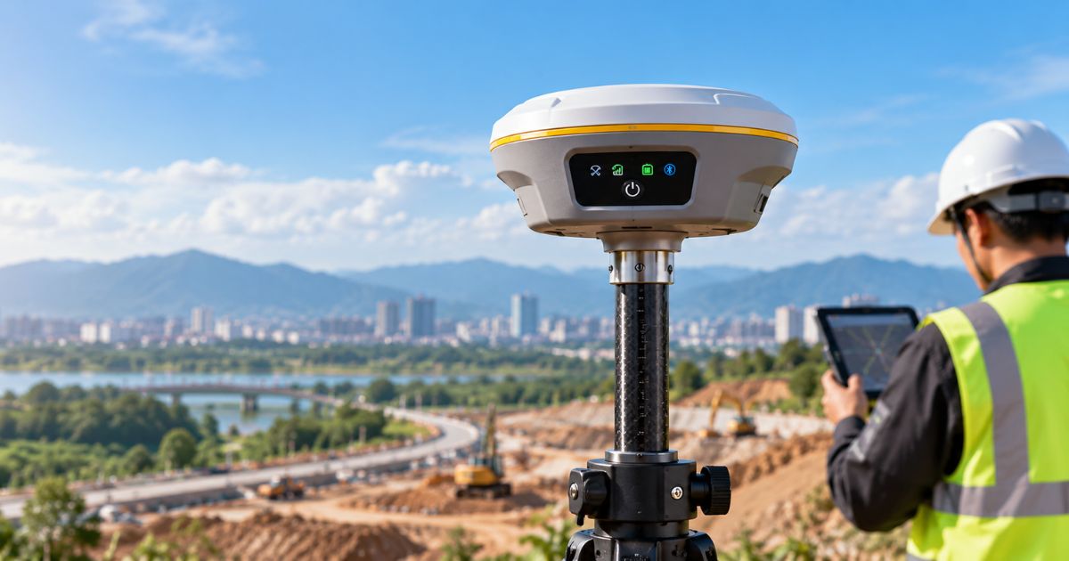 Alat Survey RTK Geodetik