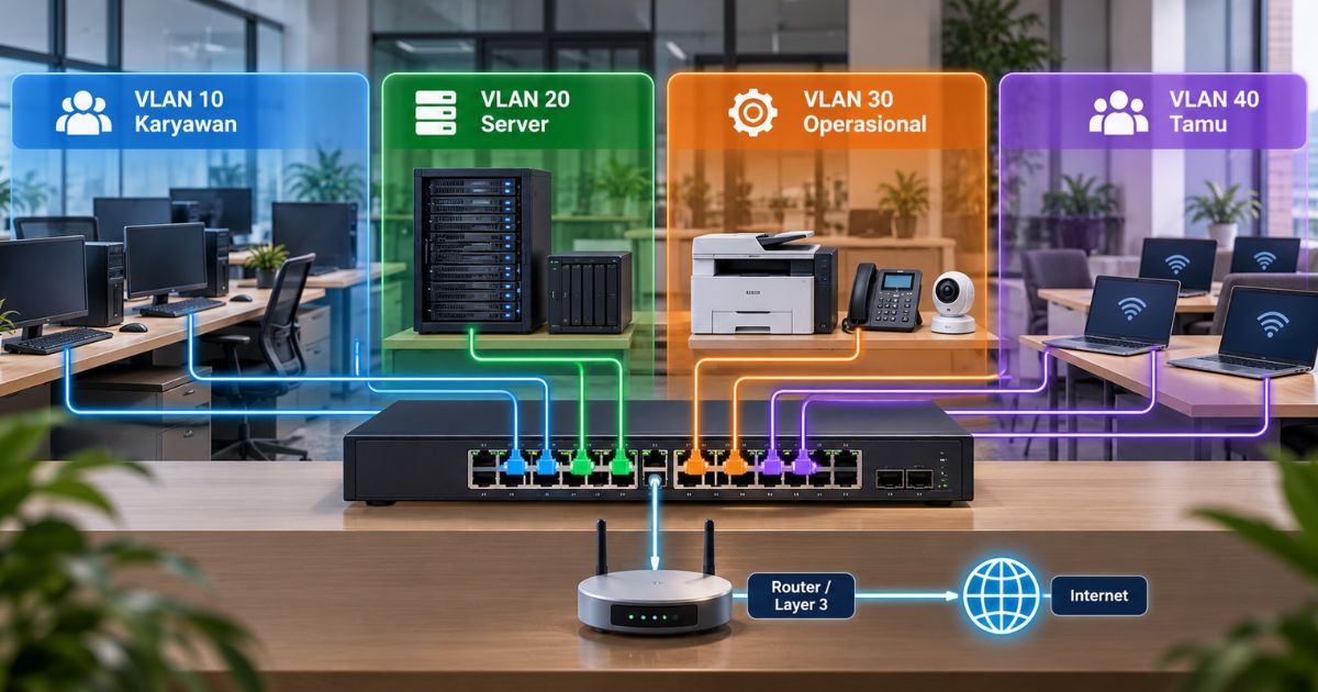 Apa Itu VLAN