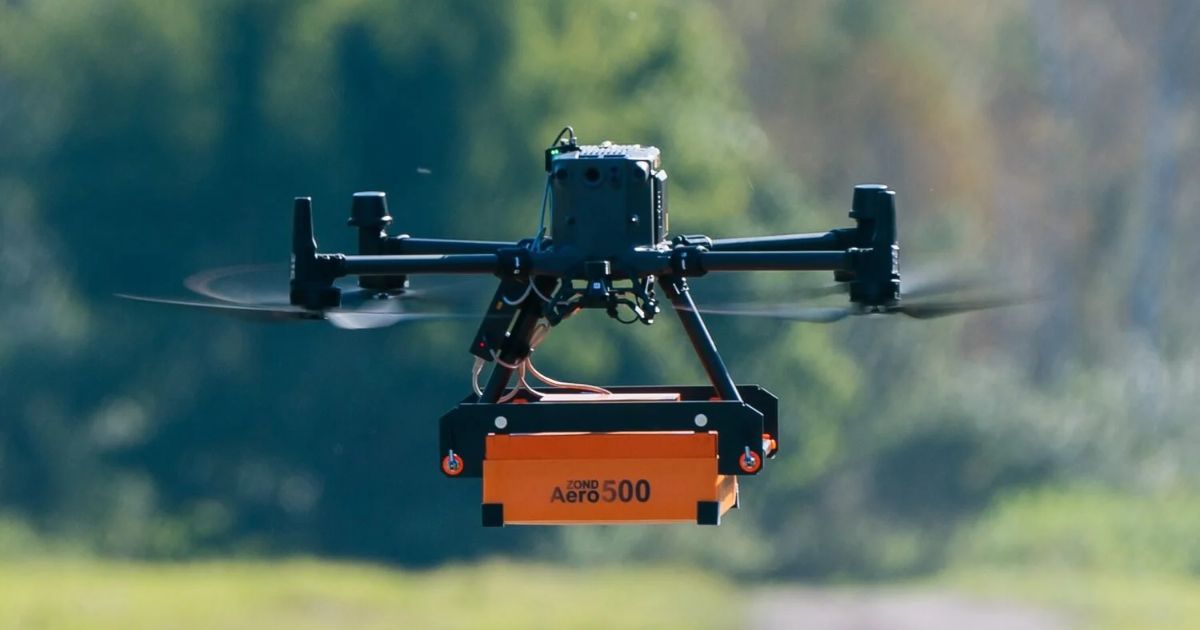 Apa itu Drone GPR