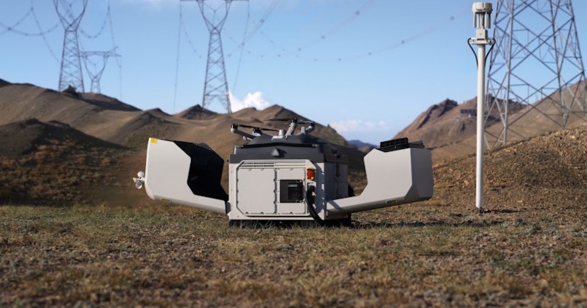 Battery Swapping DJI Dock 4