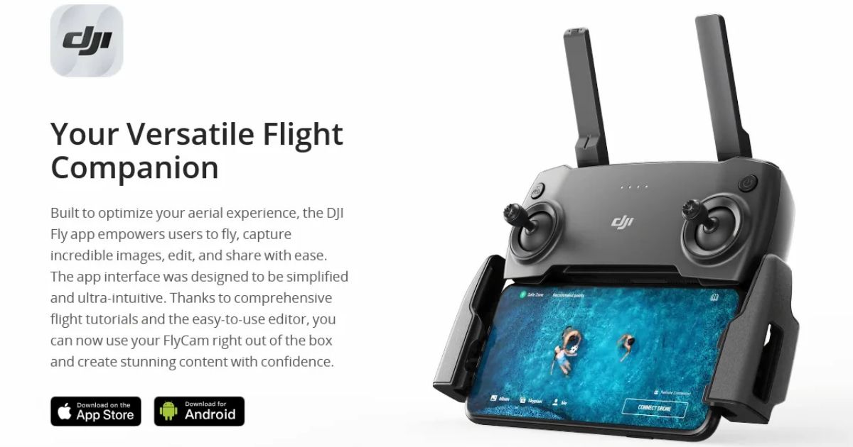 Cara Download DJI Fly (2)