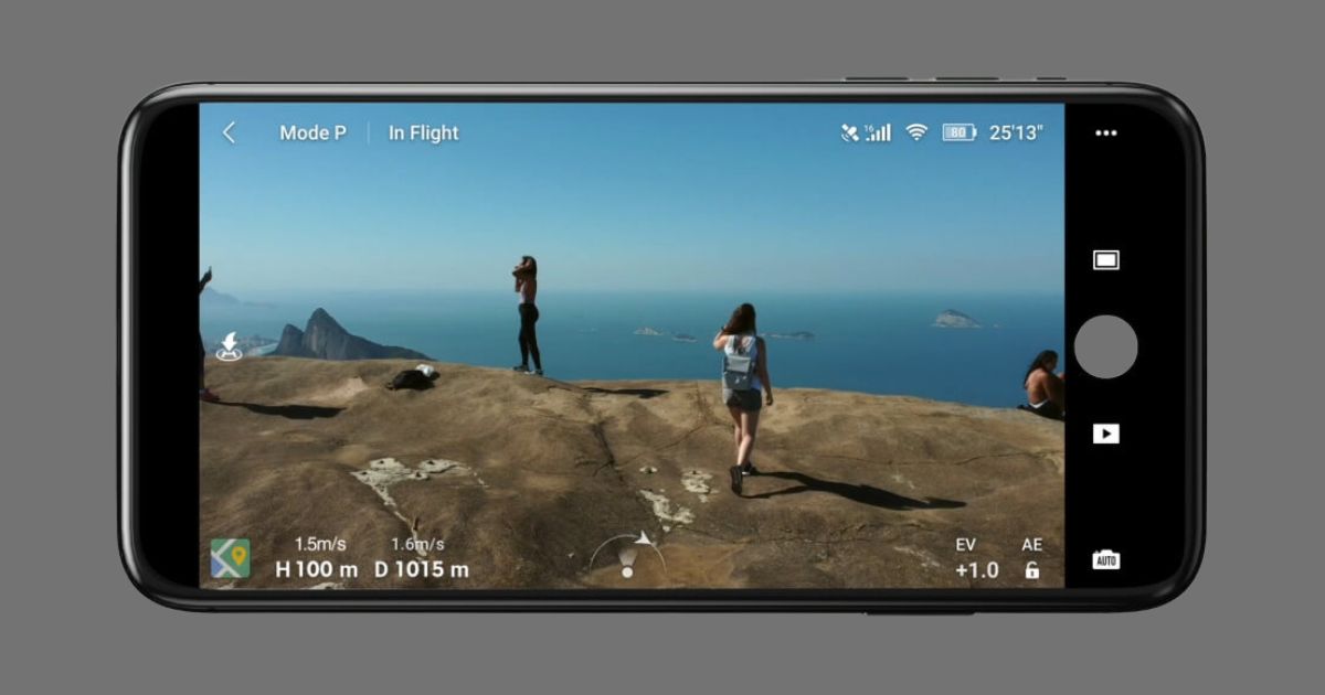 Cara Download DJI Fly