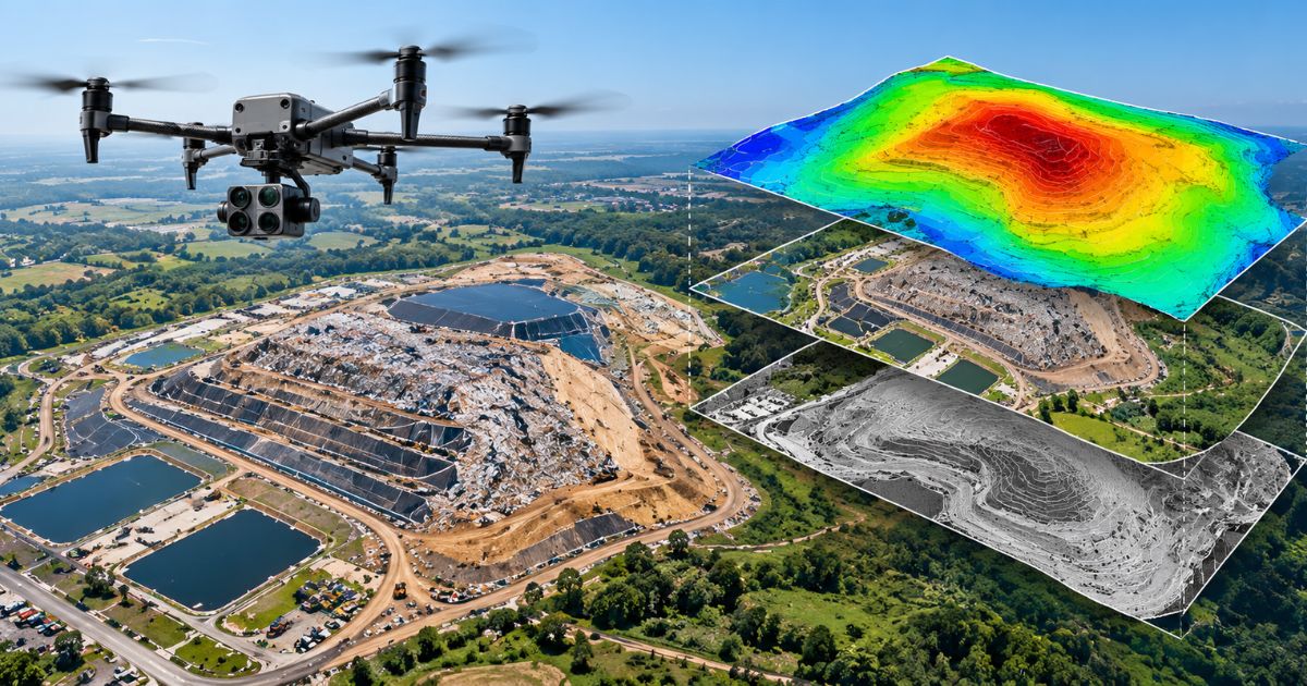 Drone untuk Landfill Mapping (2)