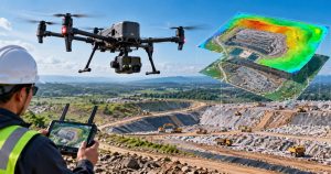 Drone untuk Landfill Mapping