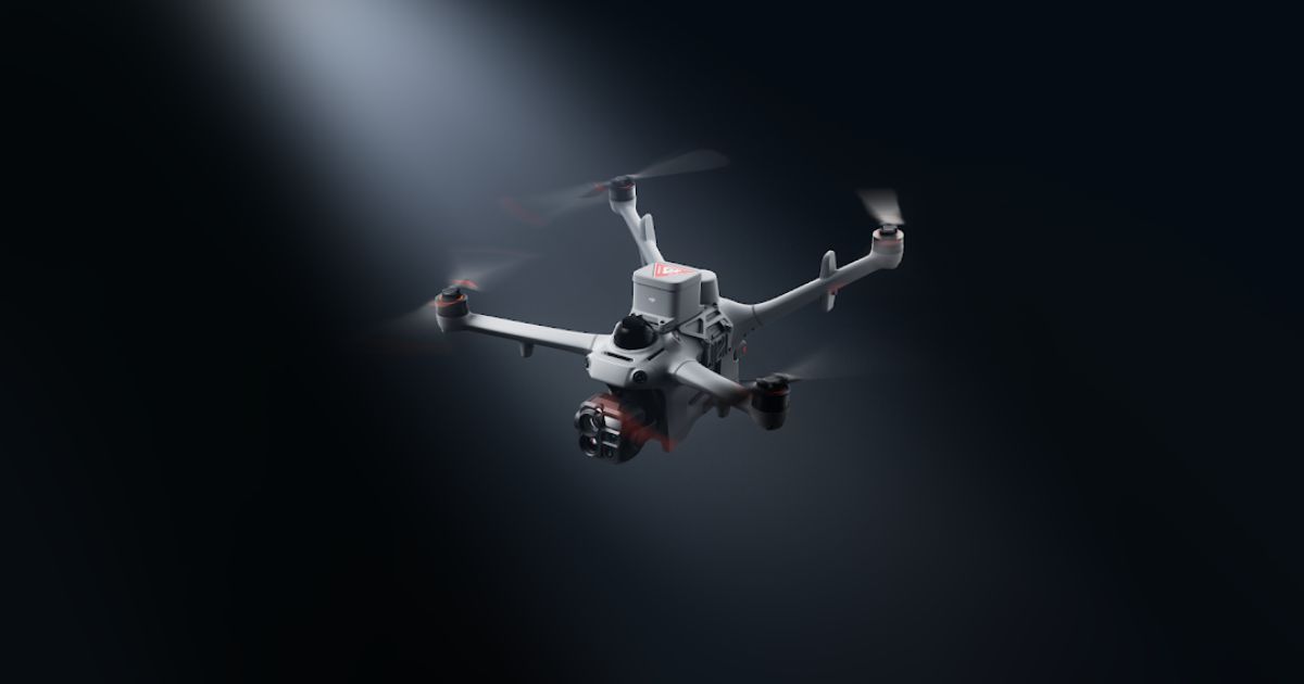 Kamera DJI Matrice 5TD DJI Dock 4