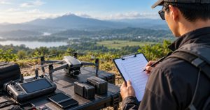 Pre-Flight Checklist Drone