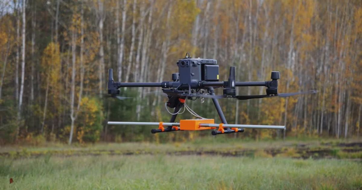 fungsi itu Drone GPR